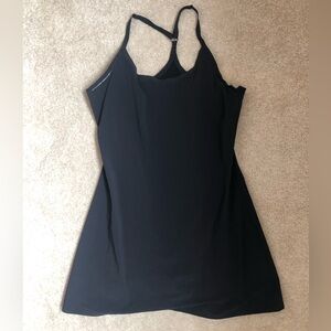 Black Outdoor Voices Exercise Dress